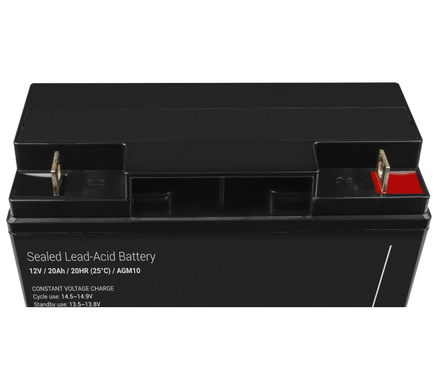 Green Cell Akumulator AGM 12V 20Ah - 547923 - zdjęcie 5